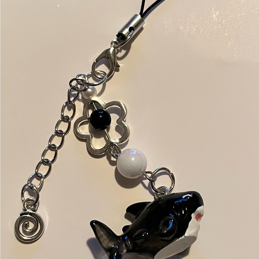 Shark Keychain/Charm